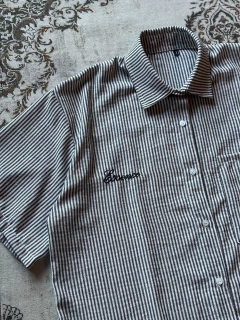 Camisa Essence Boxy Black - MALUCO - tienda online