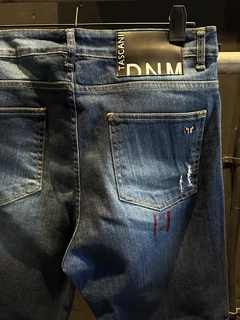 Jean Regular Trinax Azul - TASCANI en internet