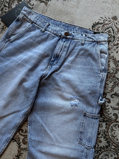Jean Relax Wide Leg Tuko Celeste - TASCANI - comprar online