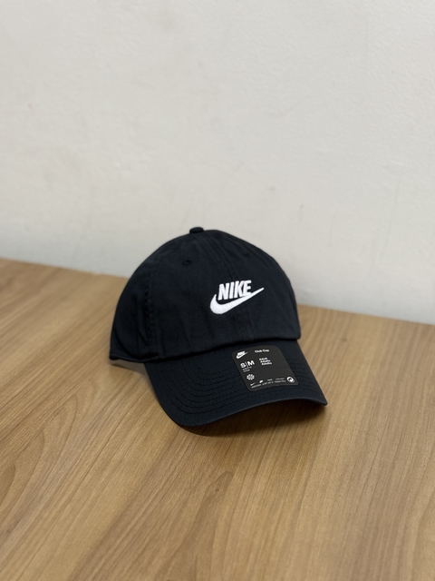 BONÉ NIKE CLUB PRETO