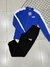CONJUNTO PUMA FAIXA - AZUL ROYAL