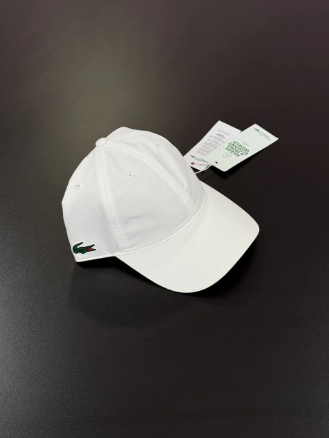 BONÉ LACOSTE SPORT 24/25 BRANCO - comprar online