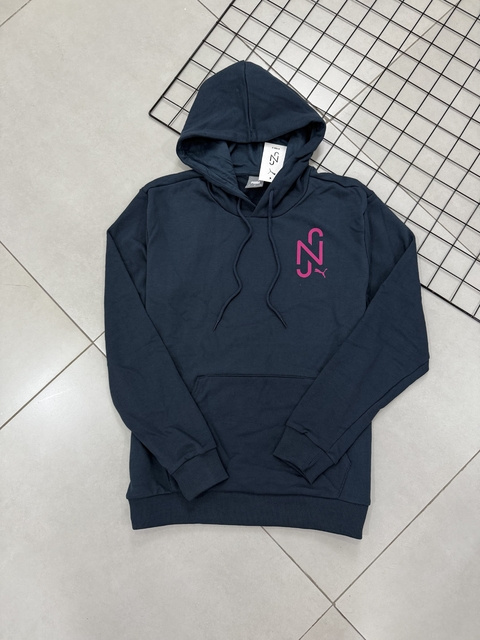 MOLETOM PUMA x NEYMAR AZUL E ROSA