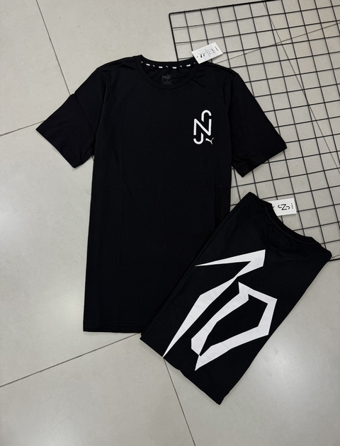 CAMISETA PUMA x NEYMAR JR PRETA