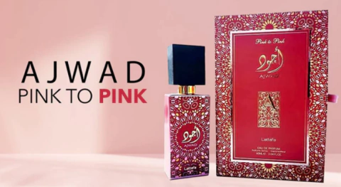 LATTAFA AJWAD PINK TO PINK 100ML
