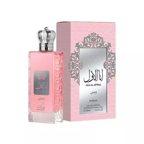 NUSUK ANA AL AWWAL WARDI 100Ml