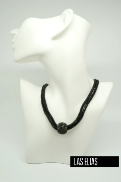 COLLAR PERLA NEGRO en internet