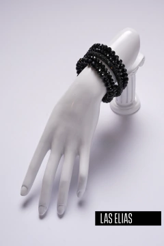 PULSERA YORK NEGRO