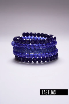 PULSERA YORK AZUL