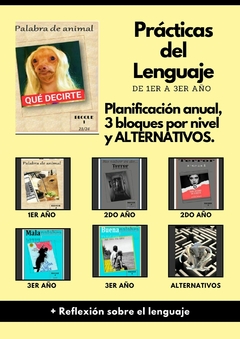 Banner de la categoría Prácticas del Lenguaje