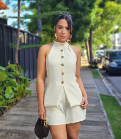 Conjunto Lud OffWhite - comprar online