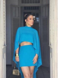 Conjunto Aurora Azul - loja online