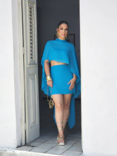 Conjunto Aurora Azul - comprar online