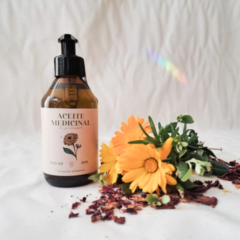 Aceite corporal medicinal de primavera x 200ml - comprar online