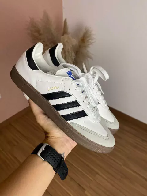 Tênis Samba Tradicional Linha Premium