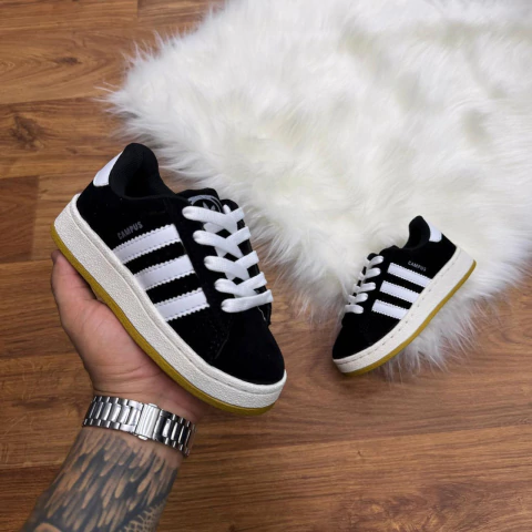 Tênis Campus Preto 00’s Infantil - comprar online