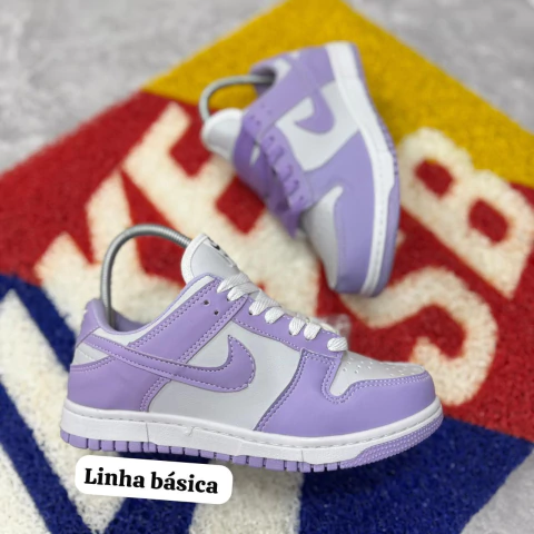 Tênis Dunk Lilás- Linha Básica - comprar online