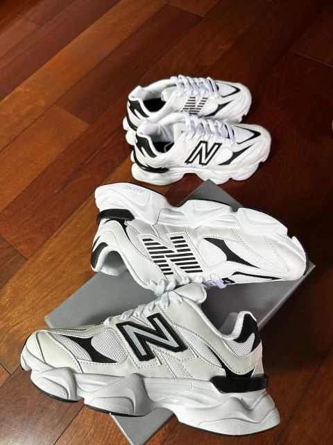 Tênis NB 9060 Branco/Preto