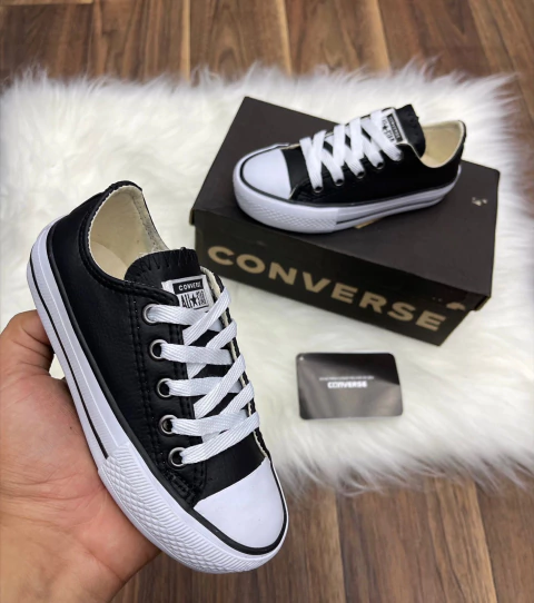 TÊNIS INFANTIL CONVERSE PRETO - comprar online