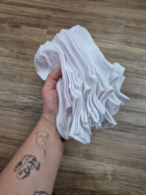 TRIO MEIA BRANCA - comprar online