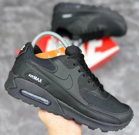 Tênis Air Max 90 - Black - comprar online