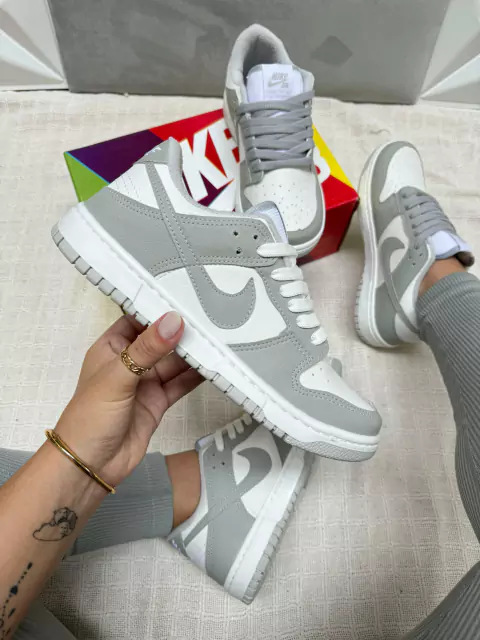 Tênis Dunk Cinza