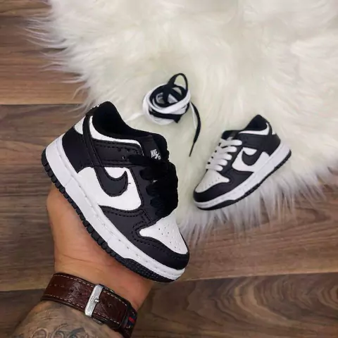 Tênis Dunk Panda Infantil