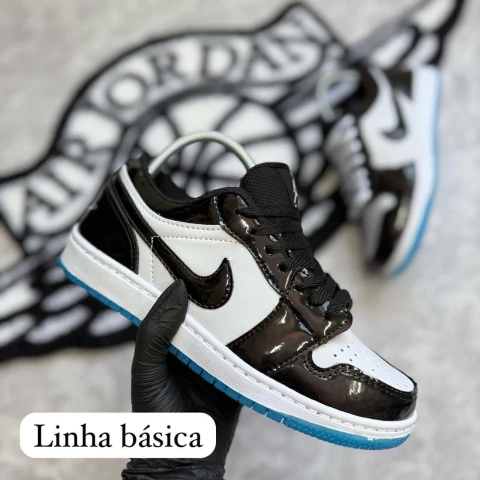 Tênis Jordan Low - Branco/Vinil Básico - comprar online
