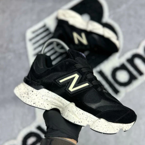 Tênis NB 9060 Preto Creme