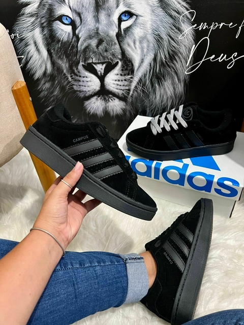 TÊNIS CAMURÇA BLACK 00’s