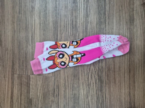 MEIA CANO ALTO FLORZINHA - comprar online