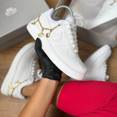 Tênis Air Force Branco Corrente - comprar online