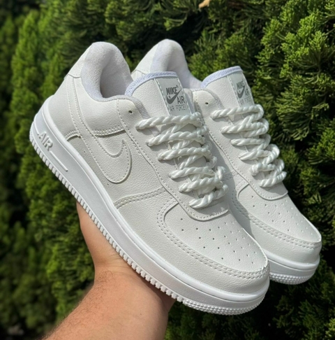 TÊNIS BRANCO LUXO