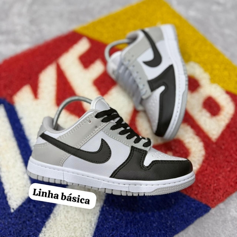 TÊNIS DNK - CINZA/PRETO - LINHA BÁSICA - comprar online