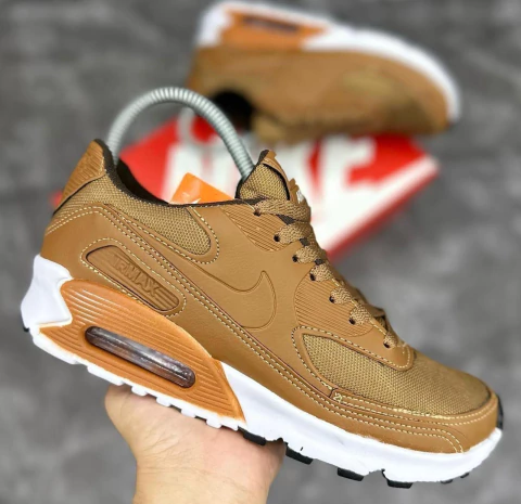 Tênis Air Max 90 - Caramelo - comprar online