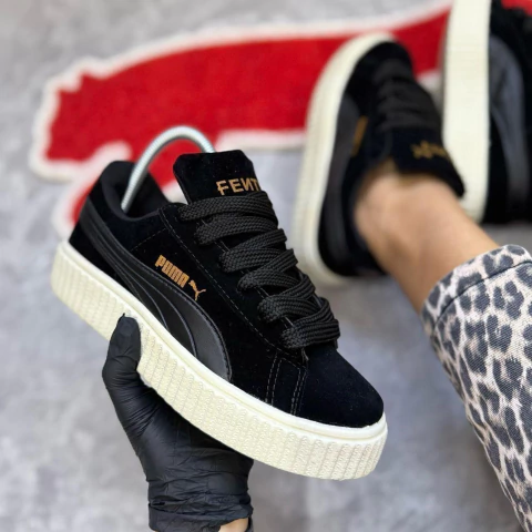 TÊNIS Fenty - PRETO/off - comprar online