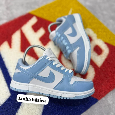 Tênis Dunk Azul Bebê - Linha Básica - comprar online