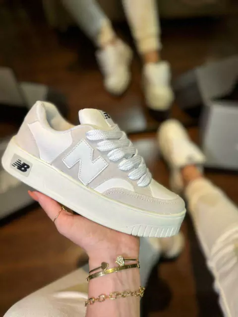 Tênis NB New Off/Branco