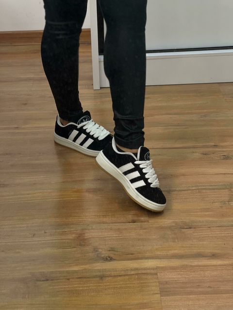 TÊNIS PRETO CAMURÇA 00s - comprar online