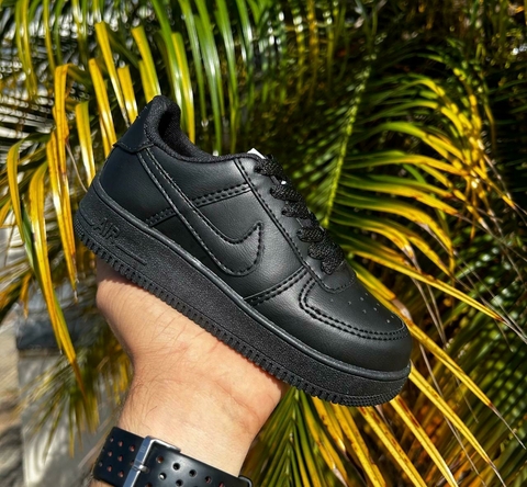 TÊNIS PRETO INFANTIL