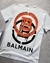 Camiseta Balmain branca (peruana) - comprar online