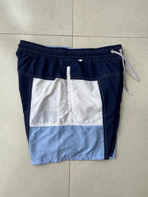 Short Dri Fit Lacoste Color Block - comprar online