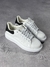 Tênis Alexander McQueen (branco-preto) - comprar online