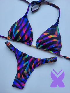Marquinha Zebra Neon Escuro na internet