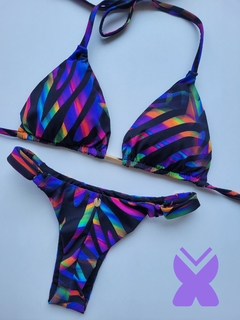 Marquinha Zebra Neon Escuro - Gisa Style