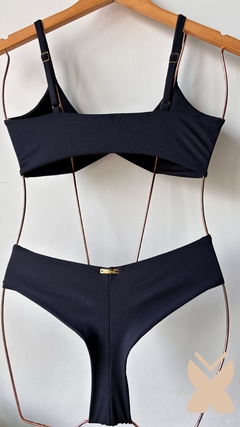 Biquíni Arraia Preto - comprar online