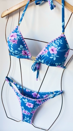 Marquinha Croche Sweet Floral