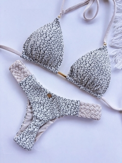 Dupla Face Pavinatte off white e Pérola - comprar online