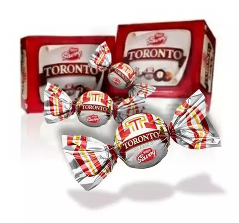 TORONTO CHOLATE VENEZOLANO (IMPORTADO) PACK 14UNIDADES