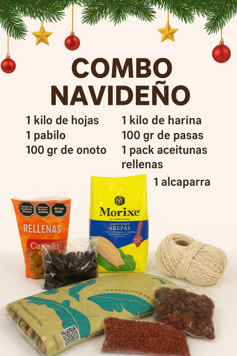 COMBO HALLAQUERO (20-25 hallacas)